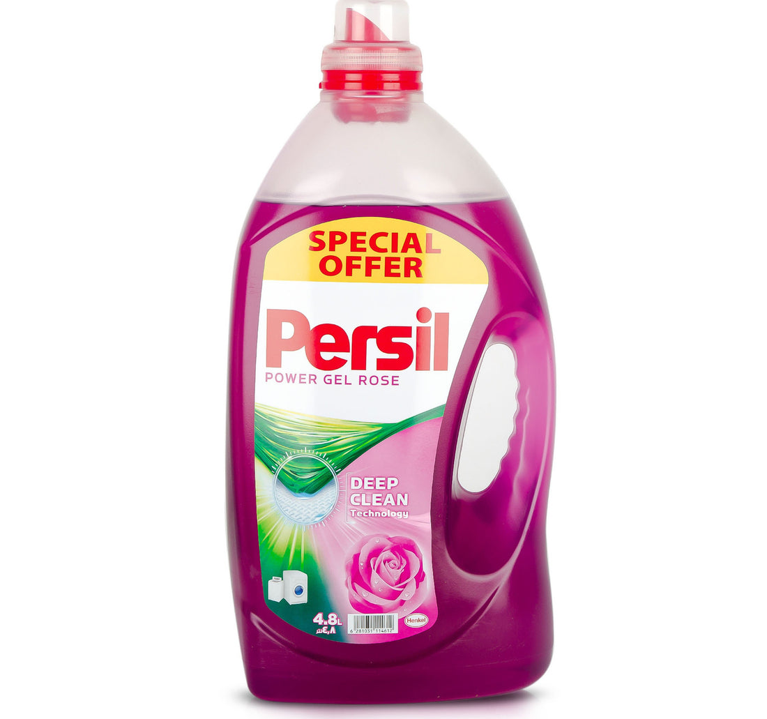 Persil Power Gel Rose Value Pack 4.8 Litre
