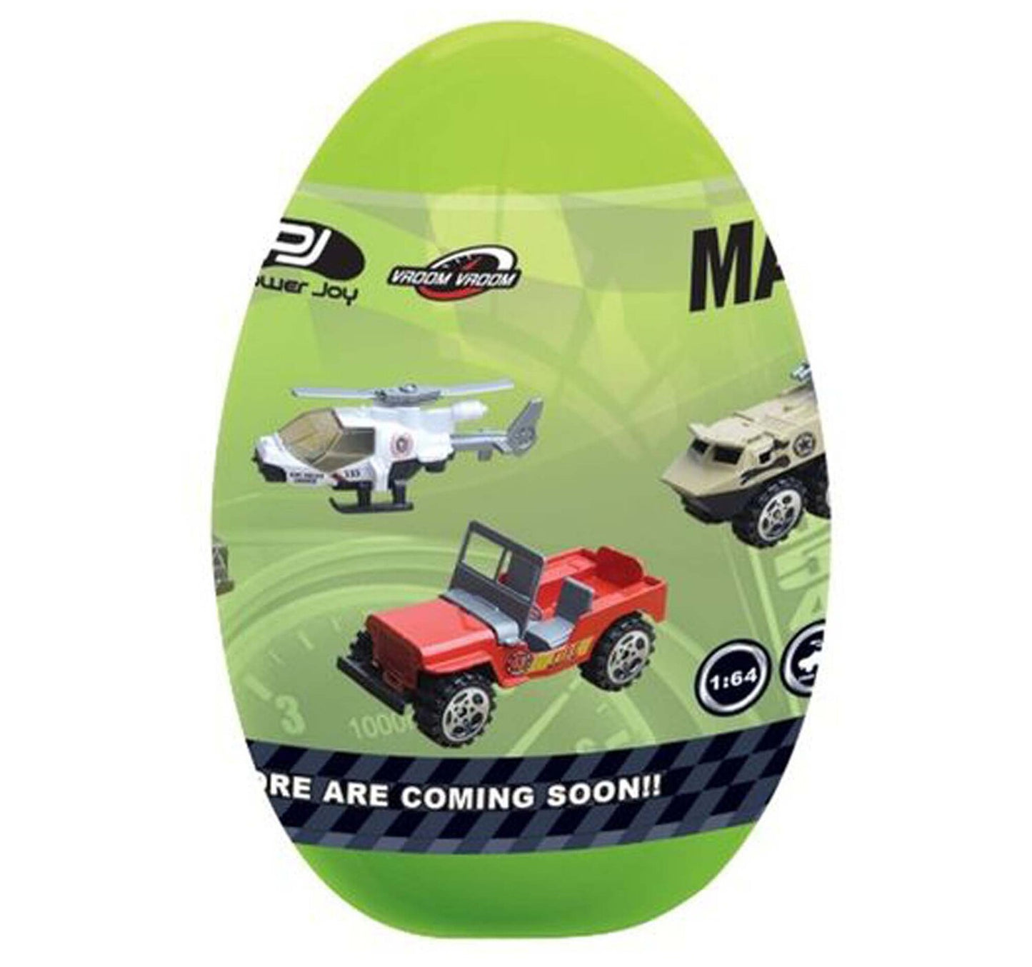 Power Joy Diecast Magic Egg GT-C842
