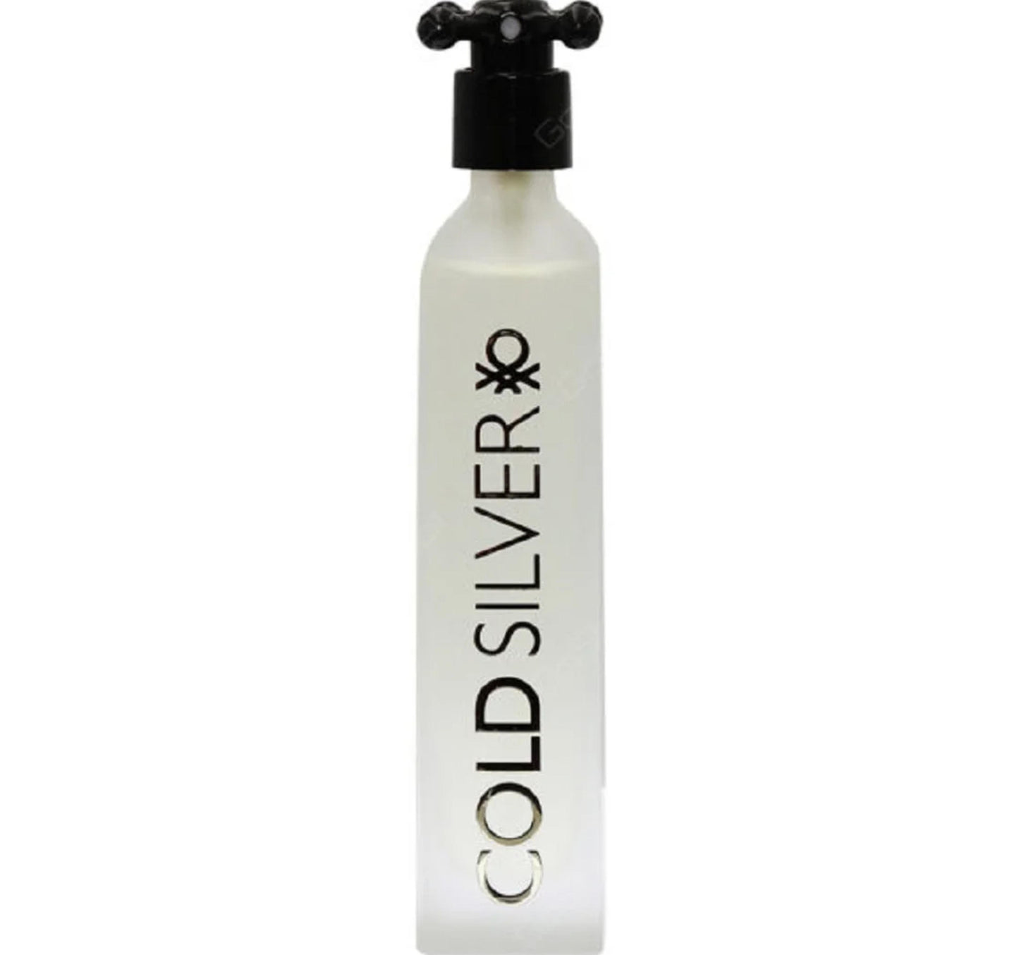 Benetton Cold Silver Eau De Toilette For Men 100ml