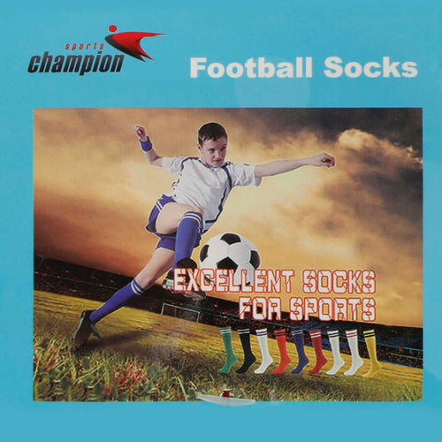 Sports Champion Football Socks 30-1