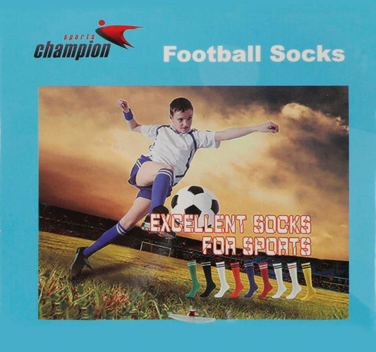 Sports Champion Football Socks 30-1