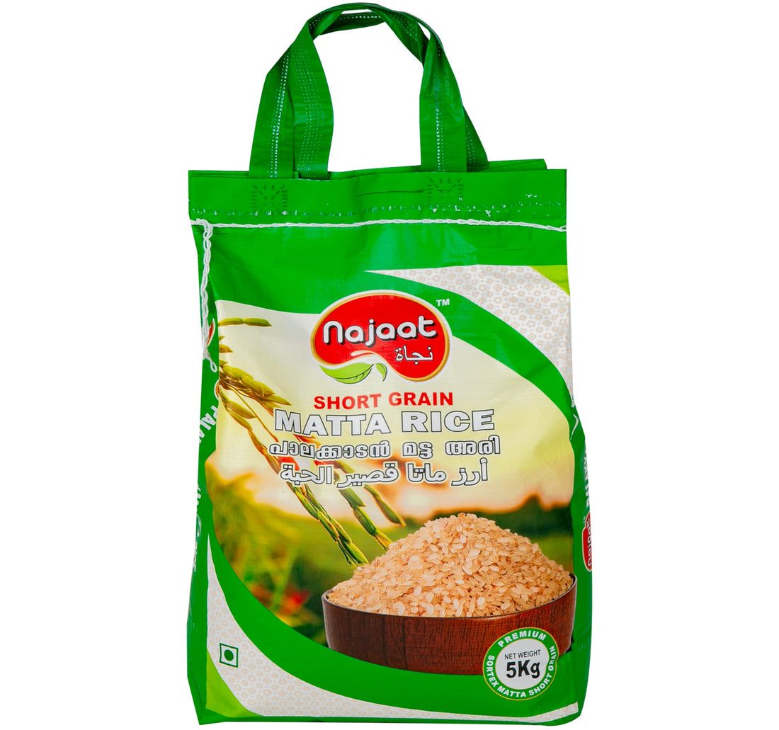 Najaat Matta Rice Short Grain 5 kg