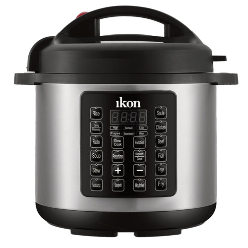 Ikon Electric Pressure Cooker, 8L, 1300W, IK-PL815