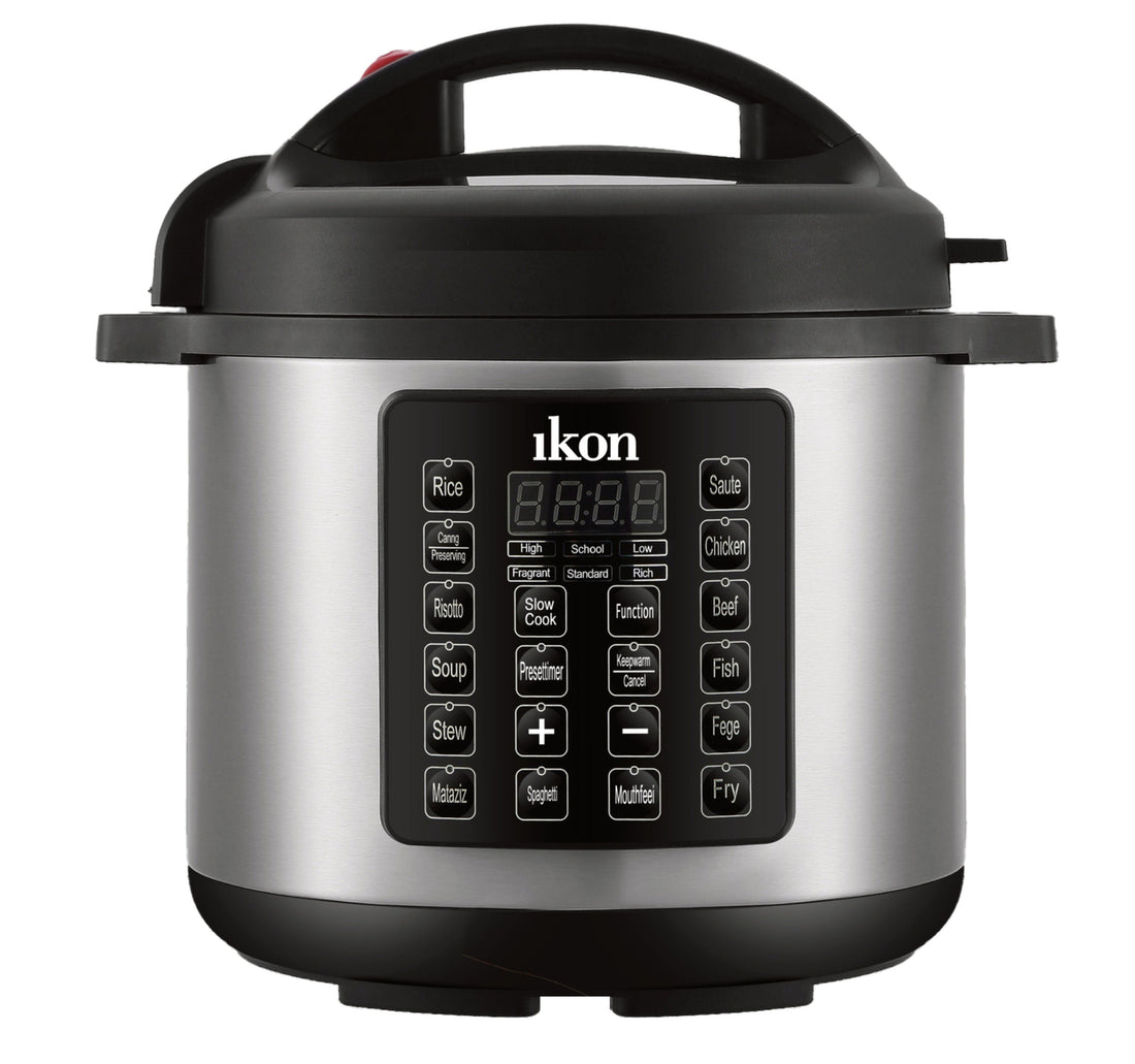 Ikon Electric Pressure Cooker, 8L, 1300W, IK-PL815