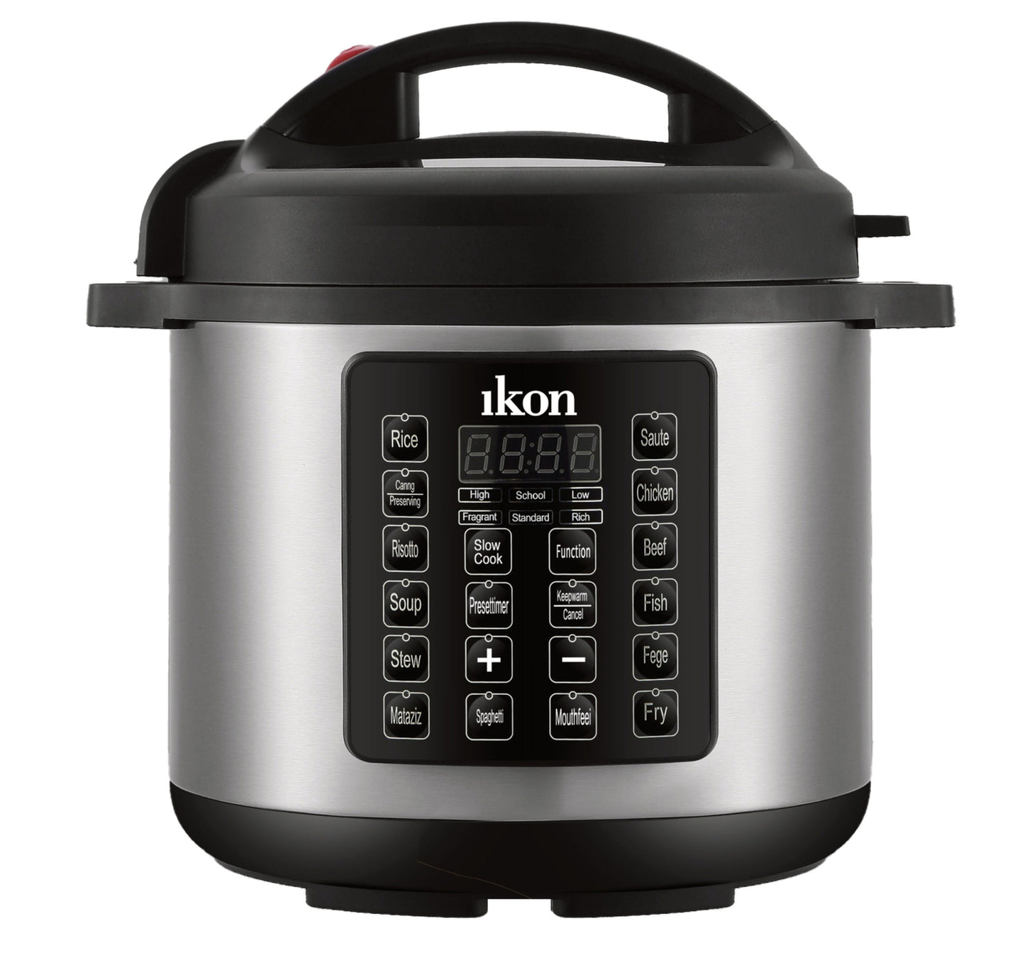 Ikon Electric Pressure Cooker, 8L, 1300W, IK-PL815