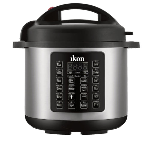 Ikon Electric Pressure Cooker, 8L, 1300W, IK-PL815