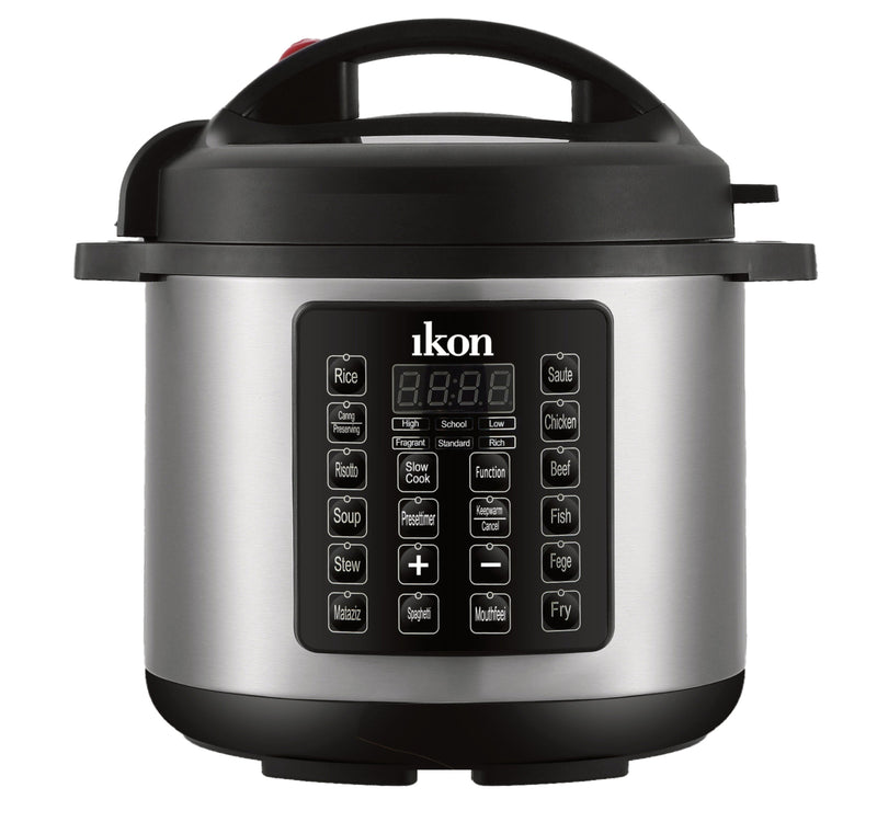 Ikon Electric Pressure Cooker, 8L, 1300W, IK-PL815