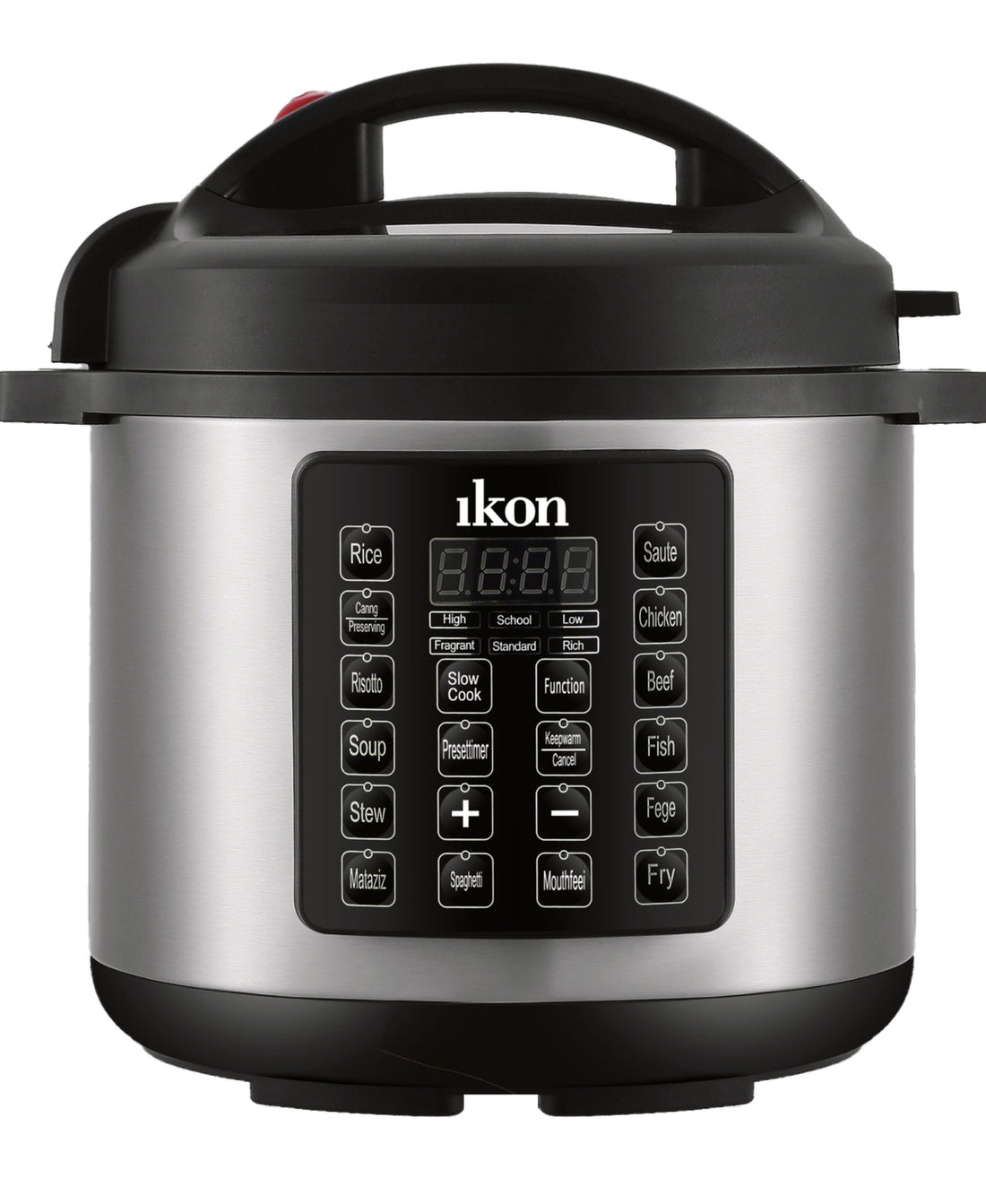 Ikon Electric Pressure Cooker, 8L, 1300W, IK-PL815