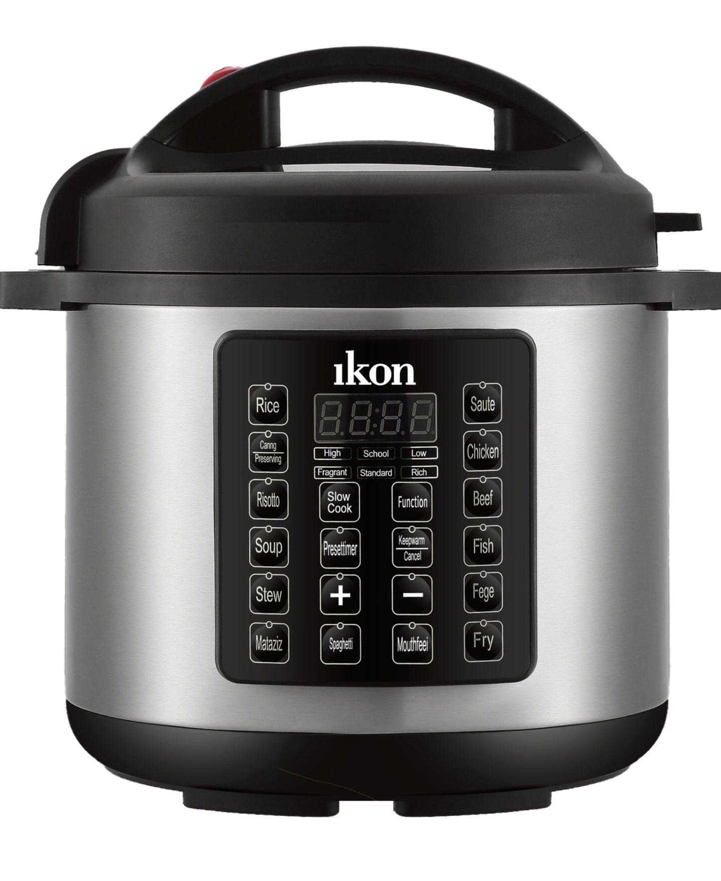 Ikon Electric Pressure Cooker, 8L, 1300W, IK-PL815