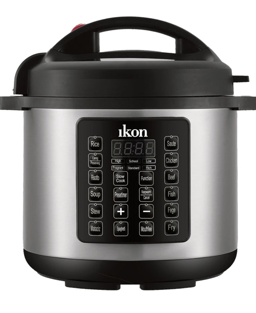 Ikon Electric Pressure Cooker, 8L, 1300W, IK-PL815