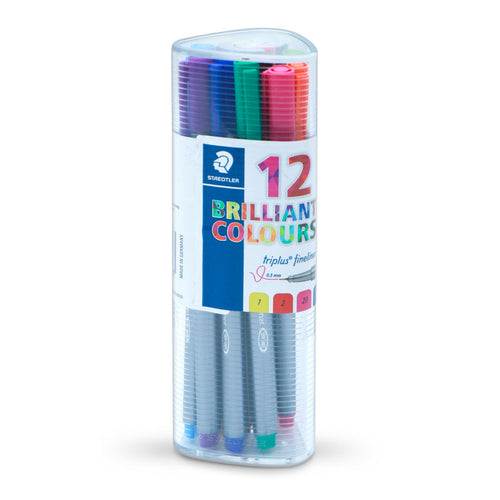 Staedtler Triplus Fineliner 10 Color