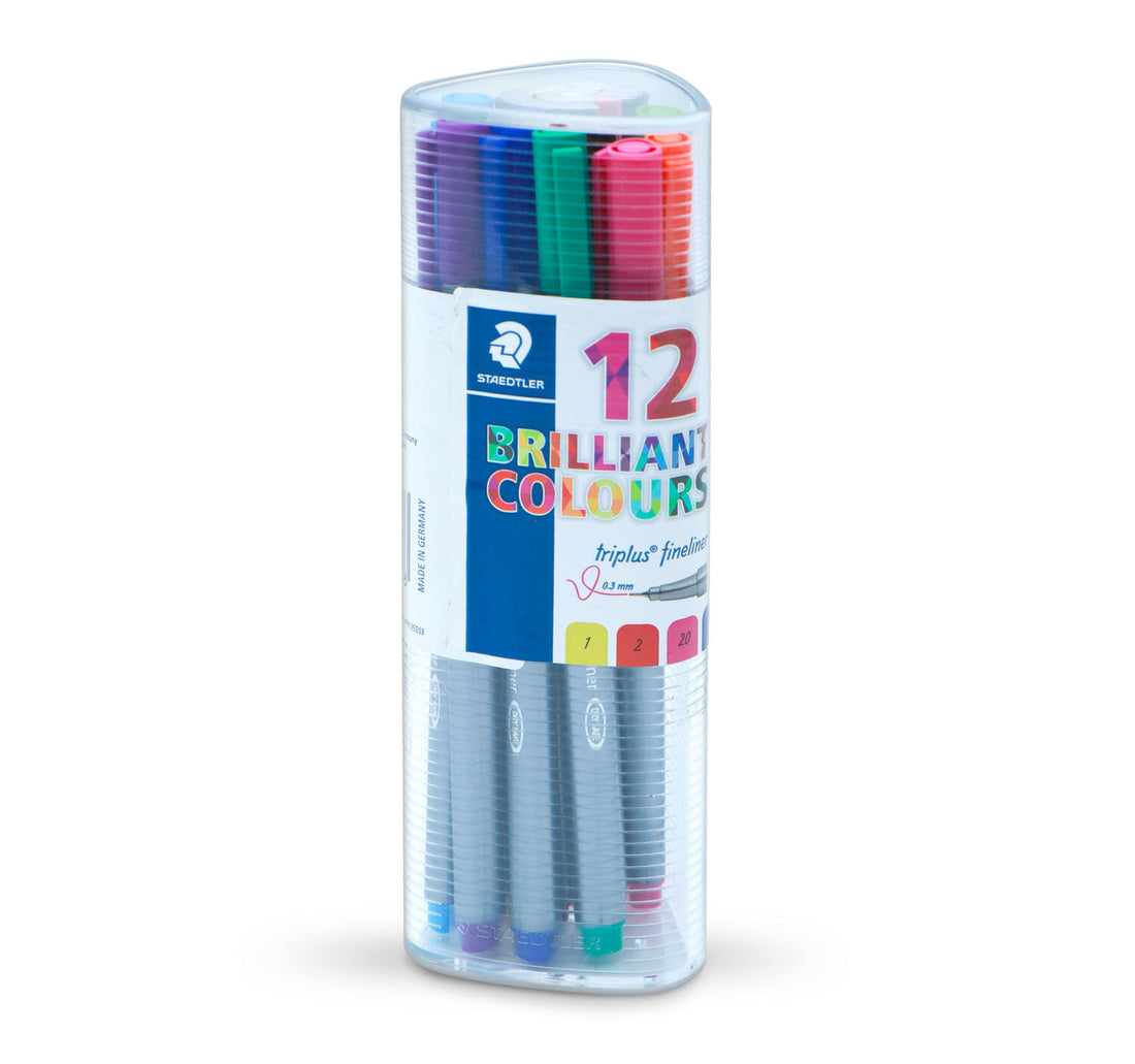Staedtler Triplus Fineliner 10 Color