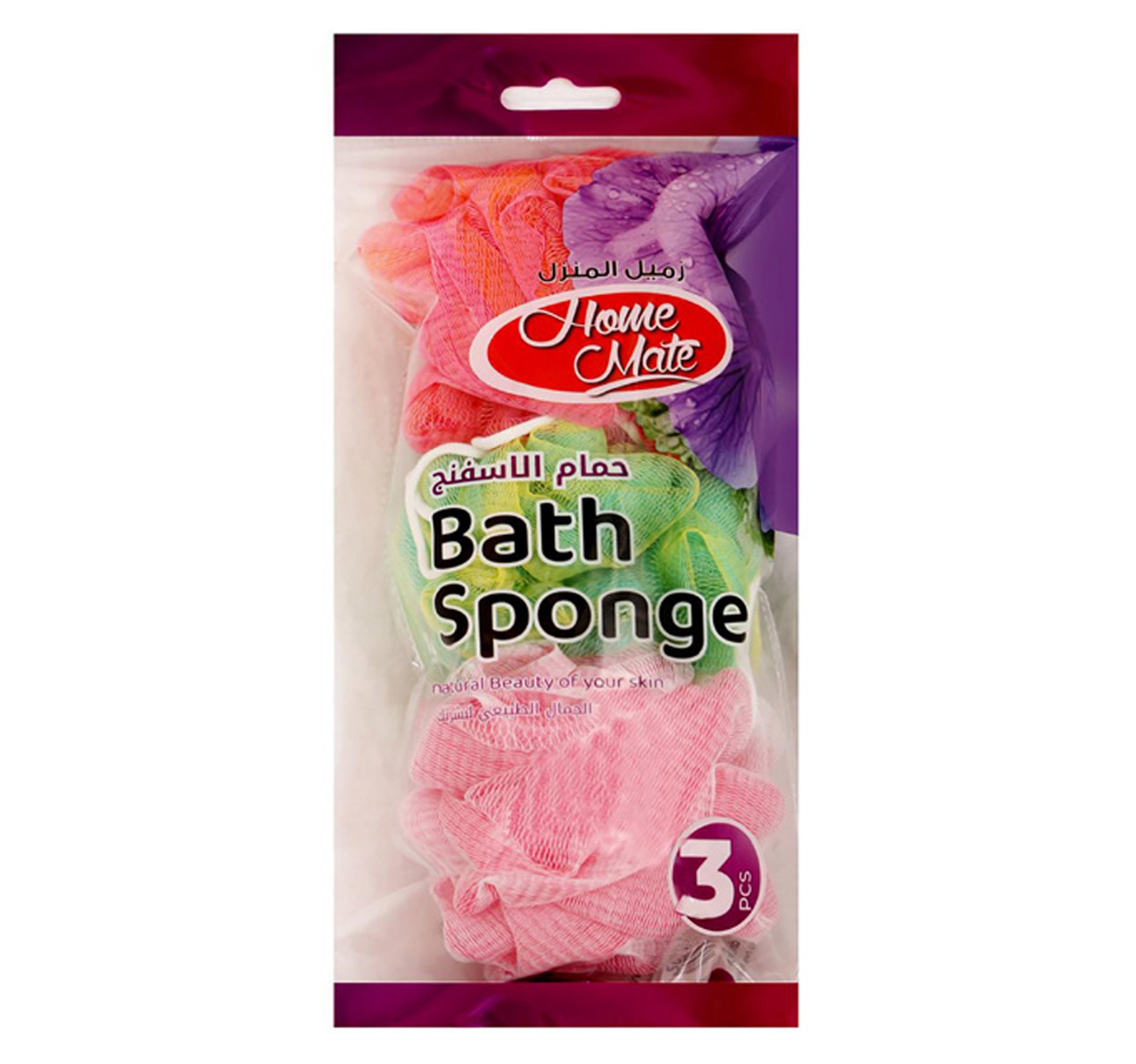 Home Mate Bath Sponge LH29 3 pcs – Shefs