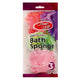 Home Mate Bath Sponge LH29 3 pcs