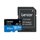 Lexar Micro SD Card With Reader 633A 512GB