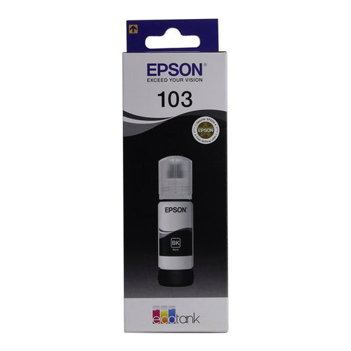 Epson 103 (T00S14A) Black Original Ink Bottle