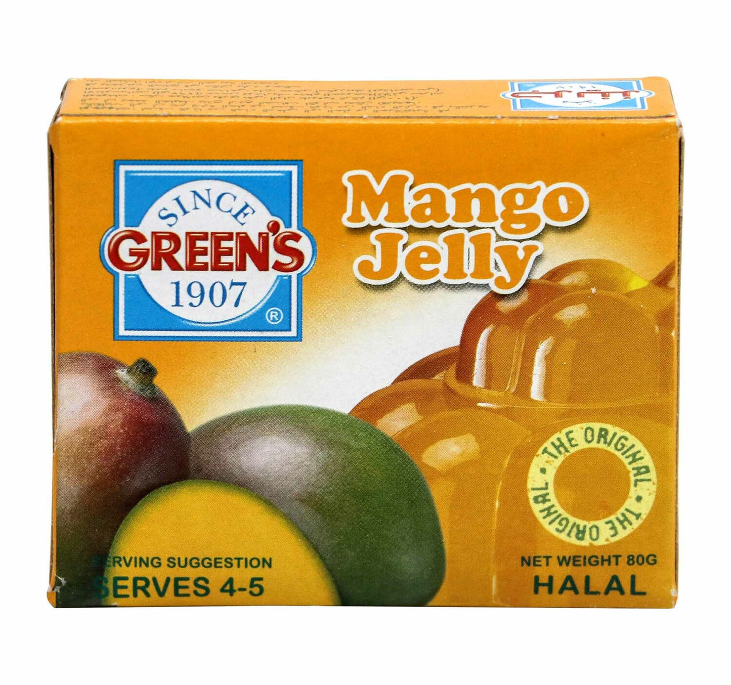 Green's Jelly Mango 80 g