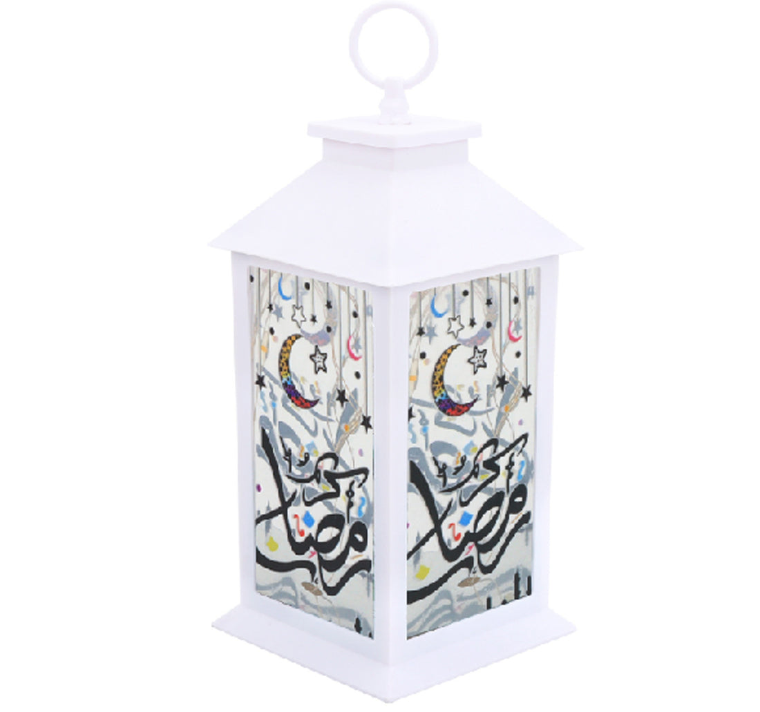 Party Fusion Ramadan/Eid Hanging Decoration Lantern, Assorted, WM-22503