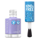 Rimmel London Kind & Free Clean Nail Polish, 153 Lavender Light, 8 ml