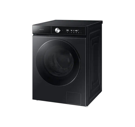 Samsung Washer Dryer Combo with AI Ecobubble and AI Wash, 11/8 Kg, 1400 RPM, Black, WD11BB944DGBGU