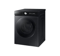 Samsung Washer Dryer Combo with AI Ecobubble and AI Wash, 11/8 Kg, 1400 RPM, Black, WD11BB944DGBGU