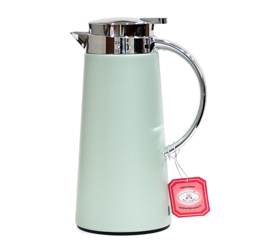 Mayflower Glass Flask, 1L, Green, MLC-10G