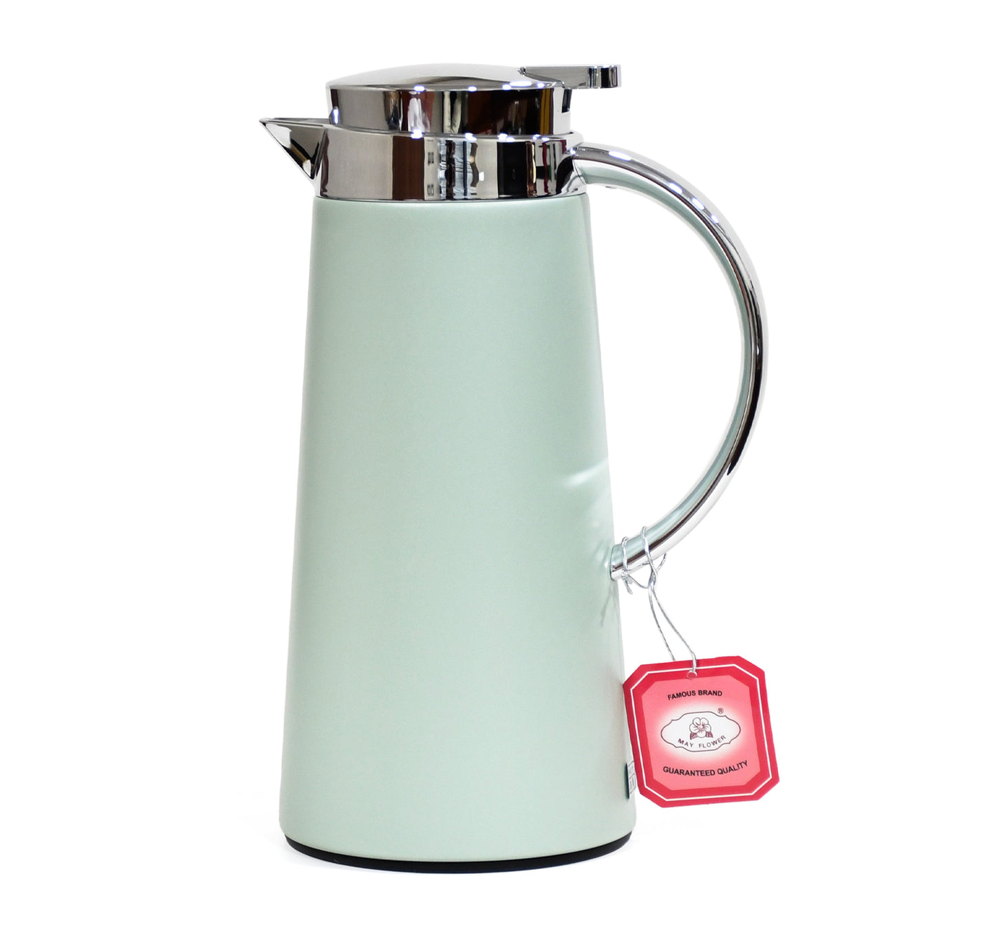 Mayflower Glass Flask, 1L, Green, MLC-10G