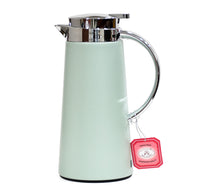 Mayflower Glass Flask, 1L, Green, MLC-10G