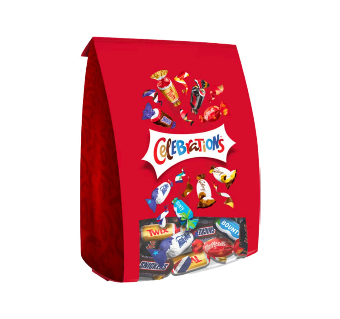 Mars Celebration Chocolate Bag 196 g