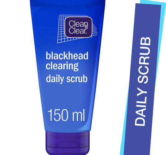 Clean & Clear Daily Scrub Blackhead Clearing 150 ml