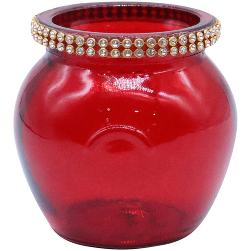 Maple Leaf Enzo Matki Shape Tealight Candle Holder