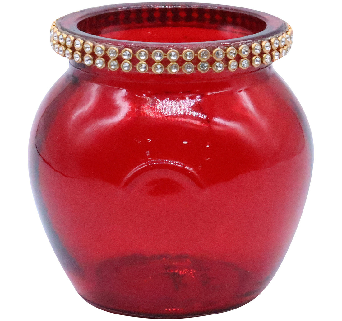 Maple Leaf Enzo Matki Shape Tealight Candle Holder