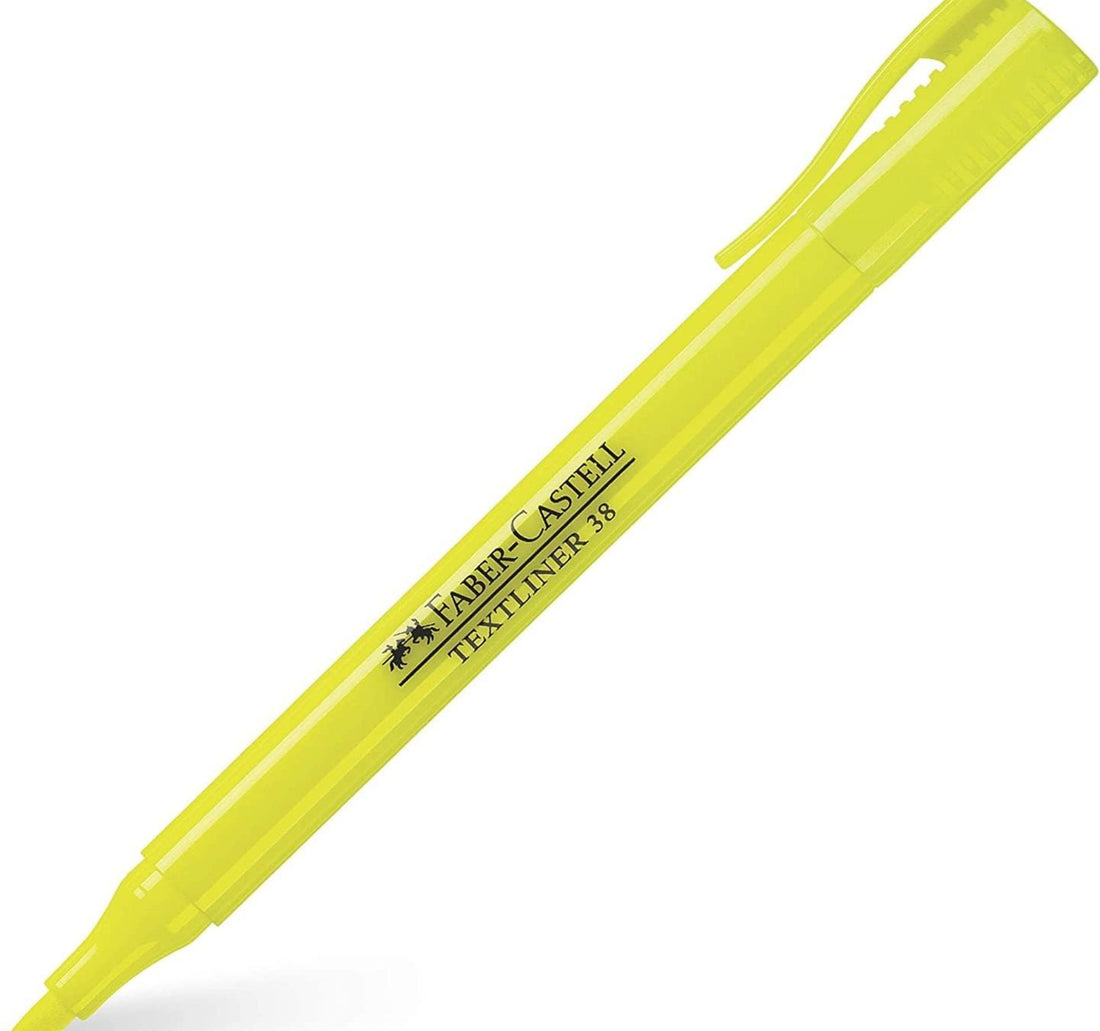 Faber-Castell Super Fluorescent Slim Highlighter Set, 6 pcs, 157706