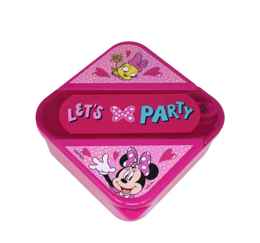 Minnie Lunch Box with Cutlery