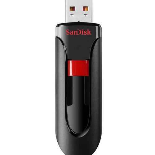 Sandisk Flash Drive Cruser Glide, 16 GB, SDCZ600