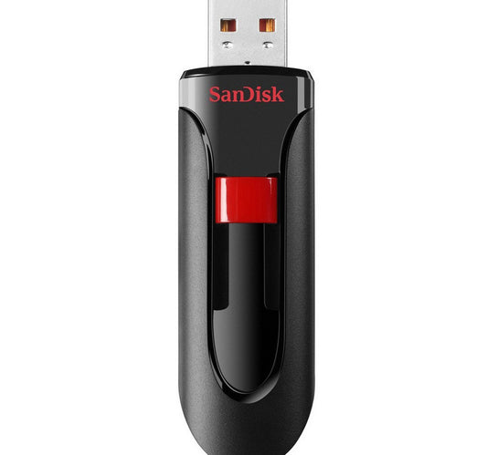 Sandisk Flash Drive Cruser Glide, 16 GB, SDCZ600