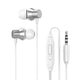 Lenovo 3.5mm In-Ear Wired Earphone HF130 (White)