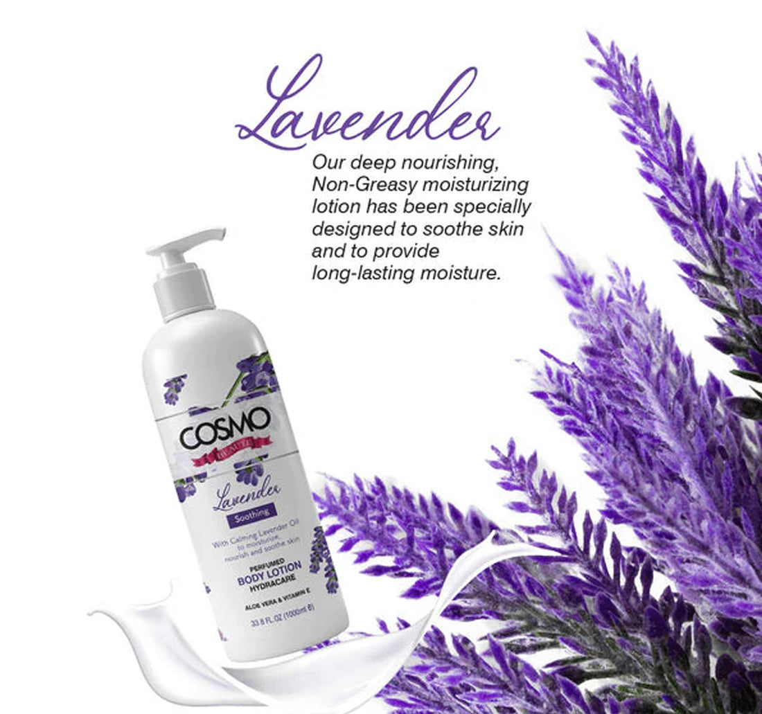 Cosmo Beaute Lavender Soothing Body Lotion 1 Litre