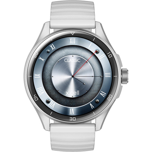 X.cell Classic 6 Smartwatch, 1.43 inches AMOLED Display, Grey