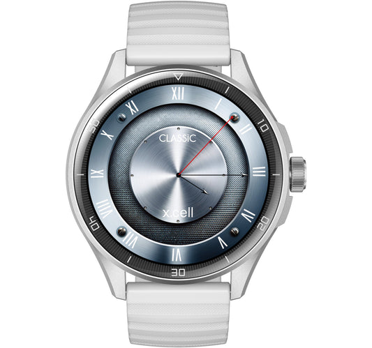X.cell Classic 6 Smartwatch, 1.43 inches AMOLED Display, Grey