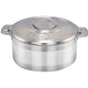 Sanjana Stainless Steel Casserole, Classic Gold, 3500 ml