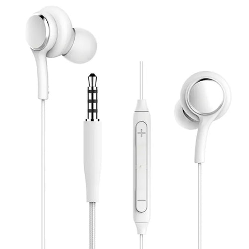 Wiwu Wired 3.5mm Audio Jack EB310 Stereo Earbuds EB310 White