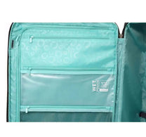 American Tourister Majores Soft Trolley with TSA Combination Lock, 70 cm, Blue