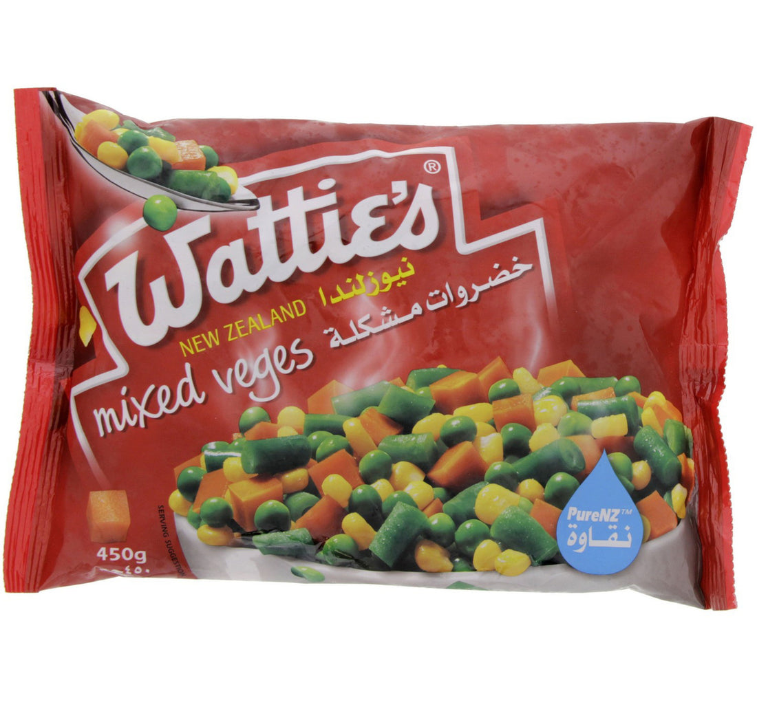 Watties New Zealand Mixed Veges 450 g