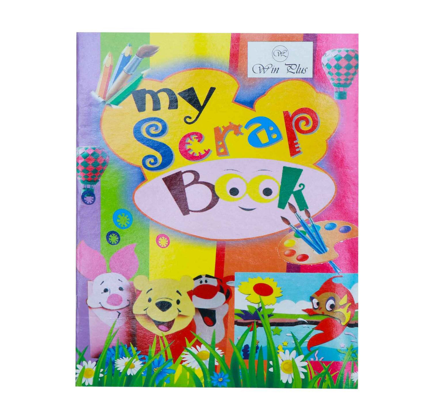 Win Plus Scrape Book EX189 14 Pages 80GSM