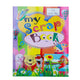 Win Plus Scrape Book EX189 14 Pages 80GSM