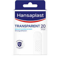 ضمادات جروح شفافة قابلة للتنفس وغير لاصقة من هانزا بلاست، 20 قطعة
