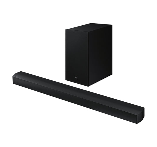 Samsung B-series Soundbar with 3.1 ch Sub Woofer, Black, HW-B650D/ZN
