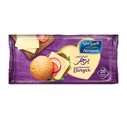 Almarai Cheese Burger Slices 400 g