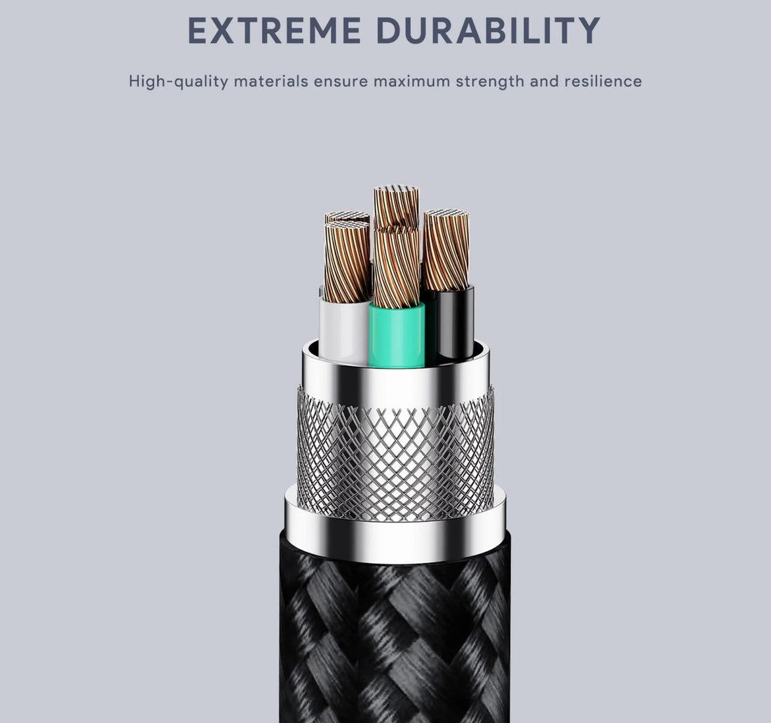 Aukey USB-C to USB-C Cable with LCD Display, 1.8m, Black, MCC102